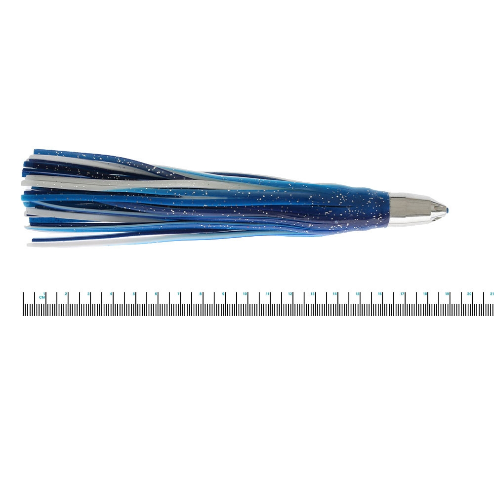 H2O Pro Viper Chrome Head Unrigged Trolling Lure 20cm