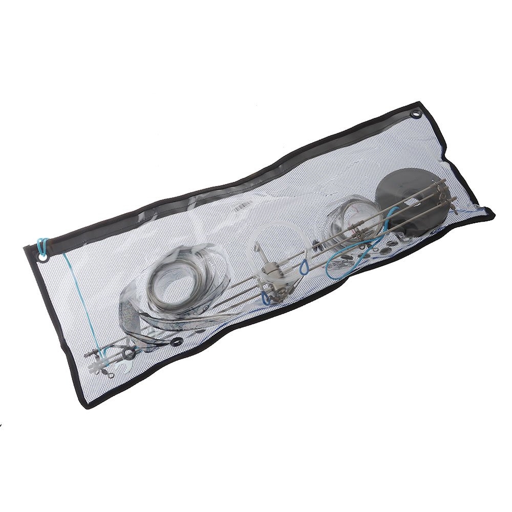 H2O Pro 12-Drop Collapsible Dredge Kit with Towline 24in