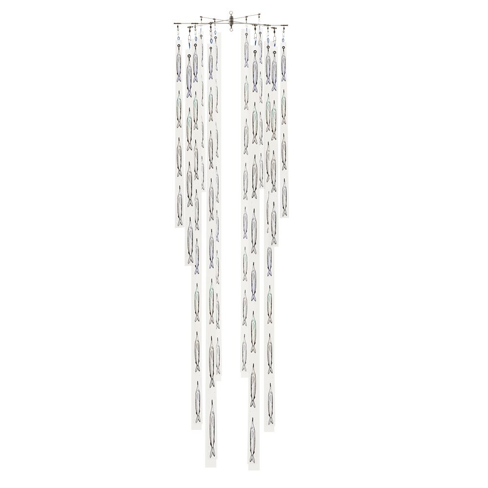 H2O Pro 12-Drop Collapsible Dredge Kit with Towline 24in