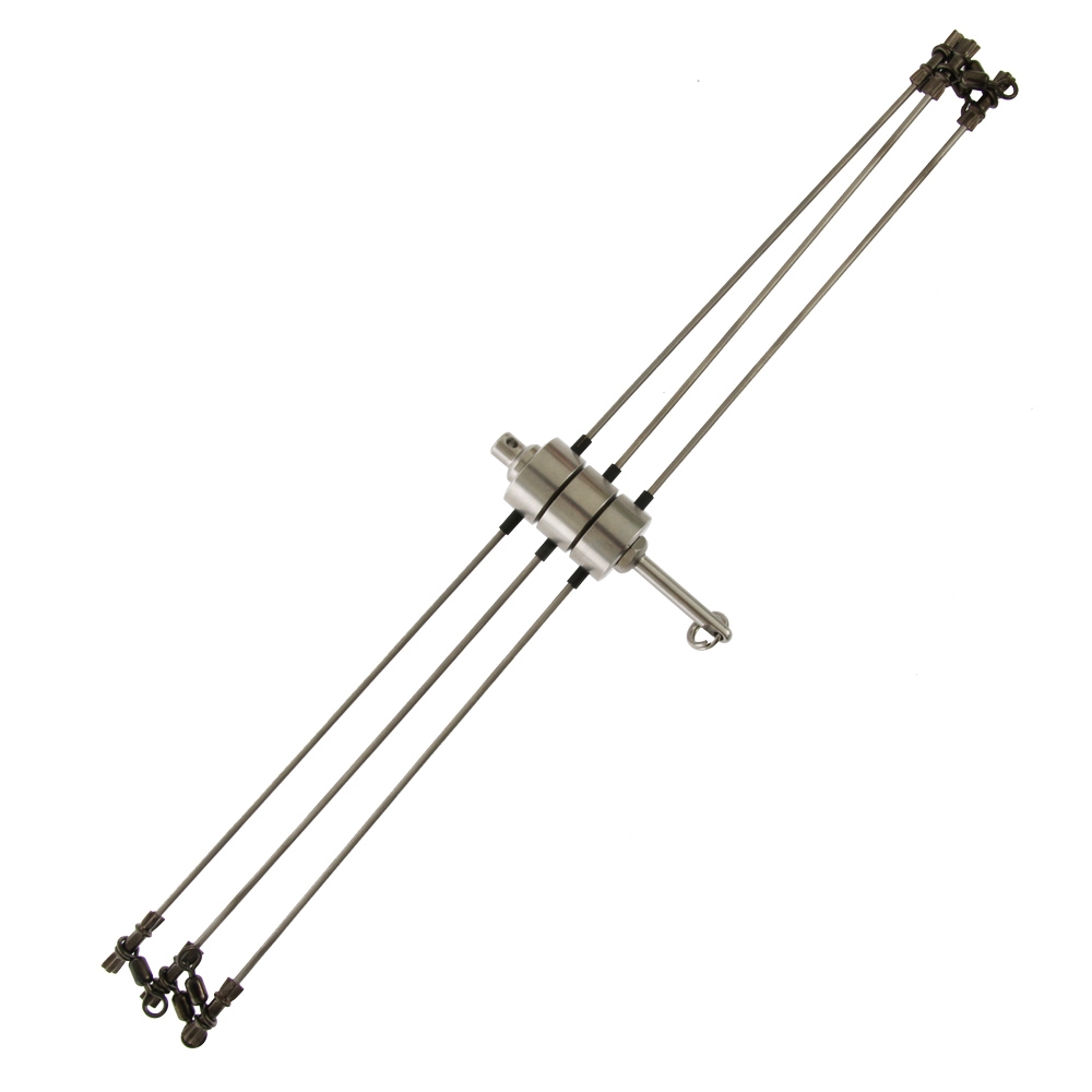 H2O Pro 6-Drop Collapsible Dredge Kit with Towline 18in