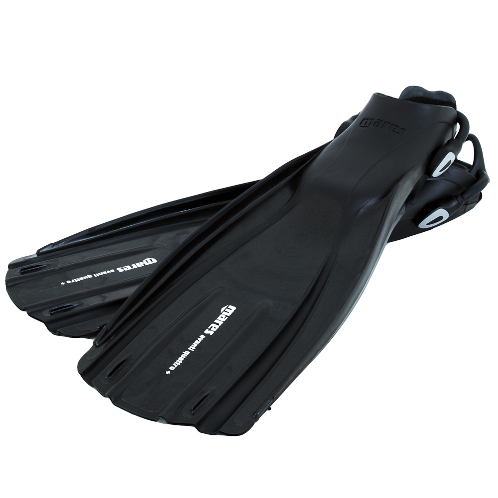 Mares Avanti Quattro + Fins Black