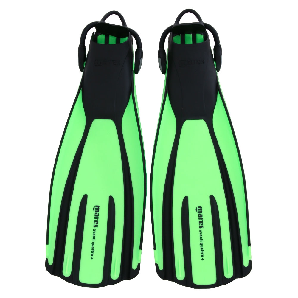 Mares Avanti Quattro + Dive Fins