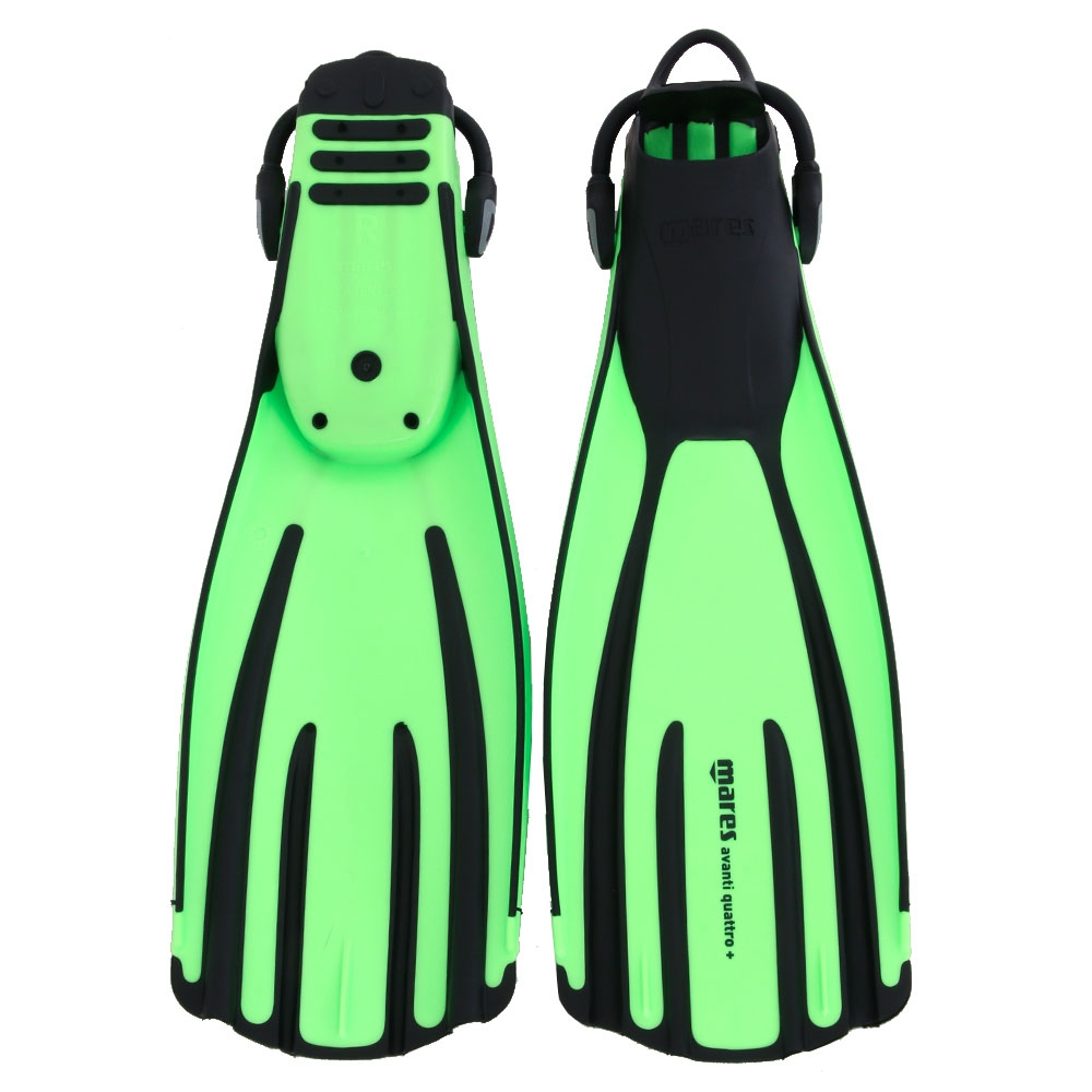 Mares Avanti Quattro + Dive Fins