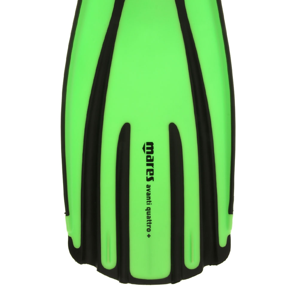 Mares Avanti Quattro + Dive Fins