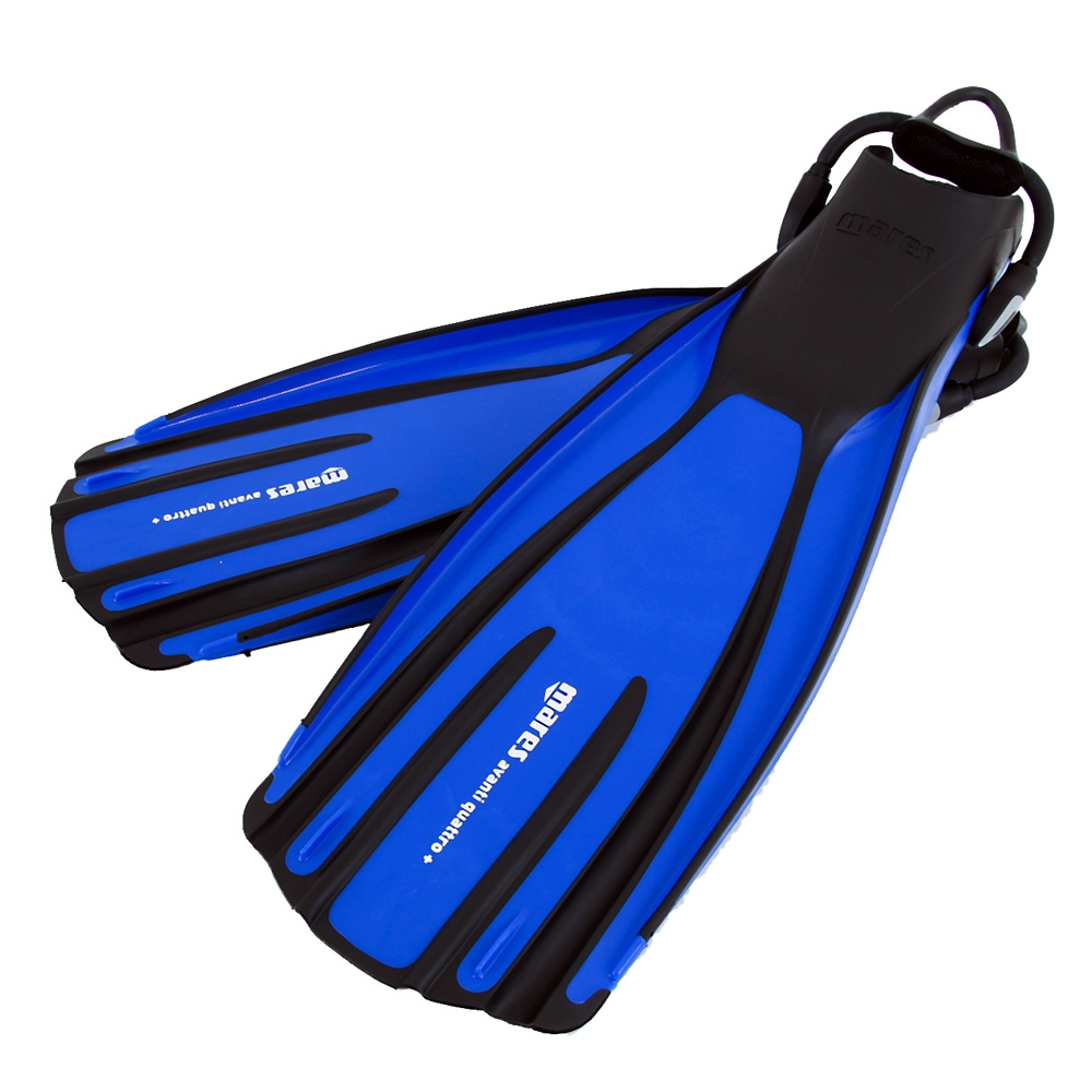 Mares Avanti Quattro + Dive Fins