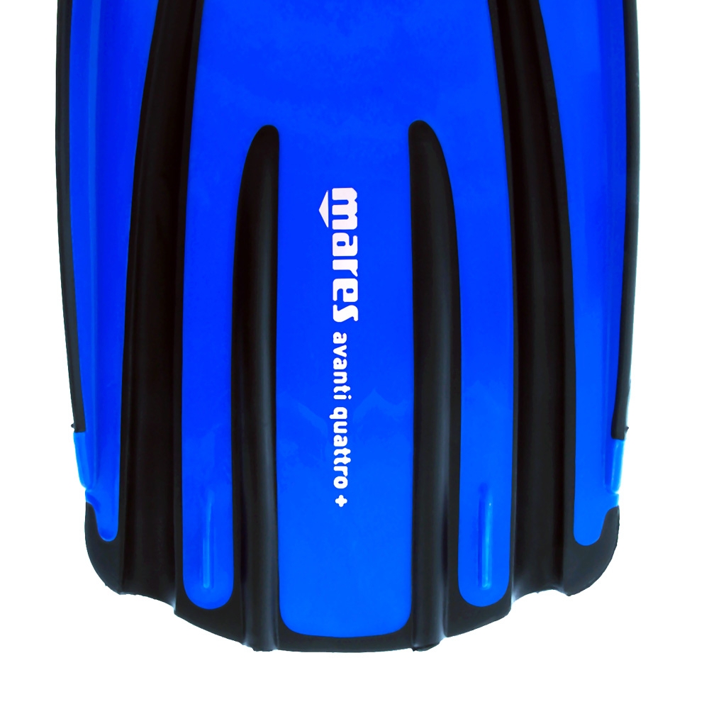 Mares Avanti Quattro + Dive Fins Reflex Blue