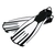 Mares Avanti Quattro + Dive Fins White XL