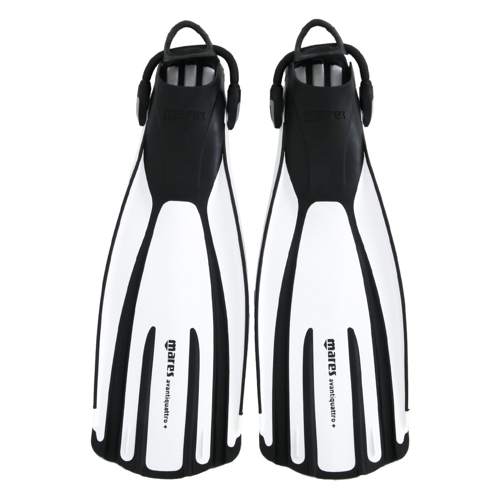 Mares Avanti Quattro + Dive Fins