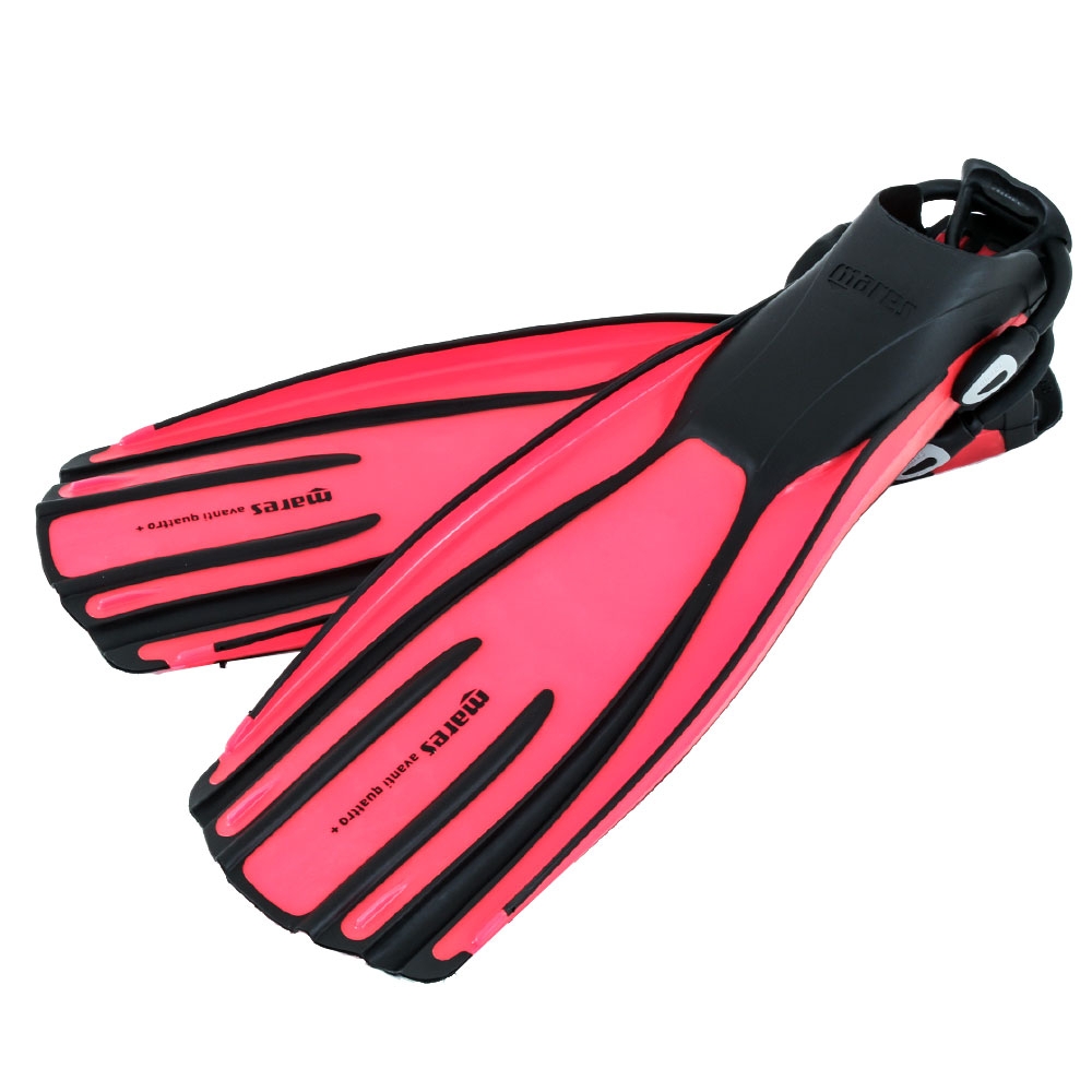Mares Avanti Quattro + Dive Fins