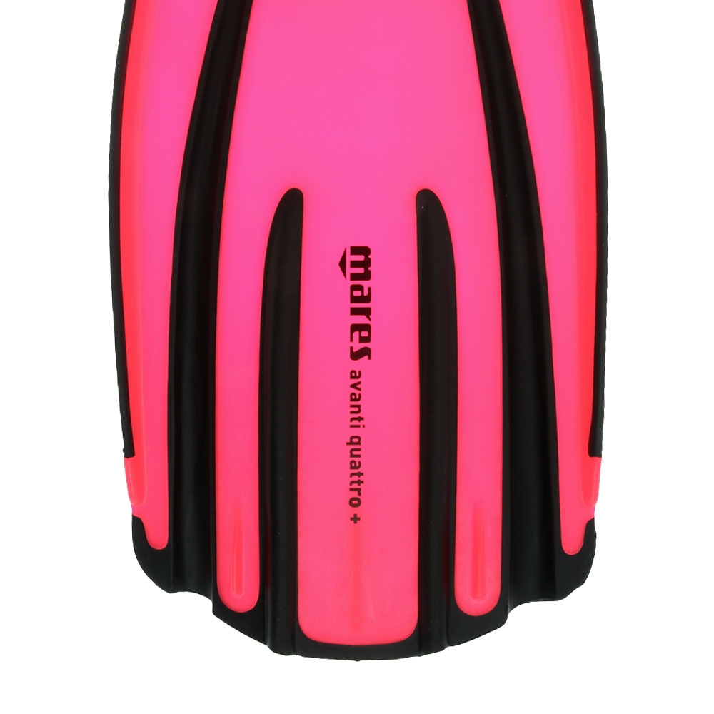 Mares Avanti Quattro + Dive Fins