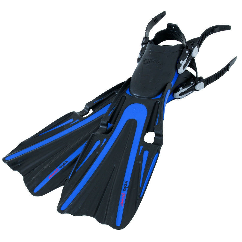 Mares Volo Power Dive Fins Blue XL