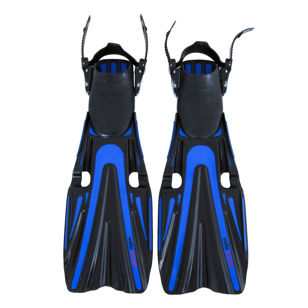 Mares Volo Power Dive Fins Blue
