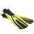 Mares Avanti Superchannel Open Heel Dive Fins Yellow Regular