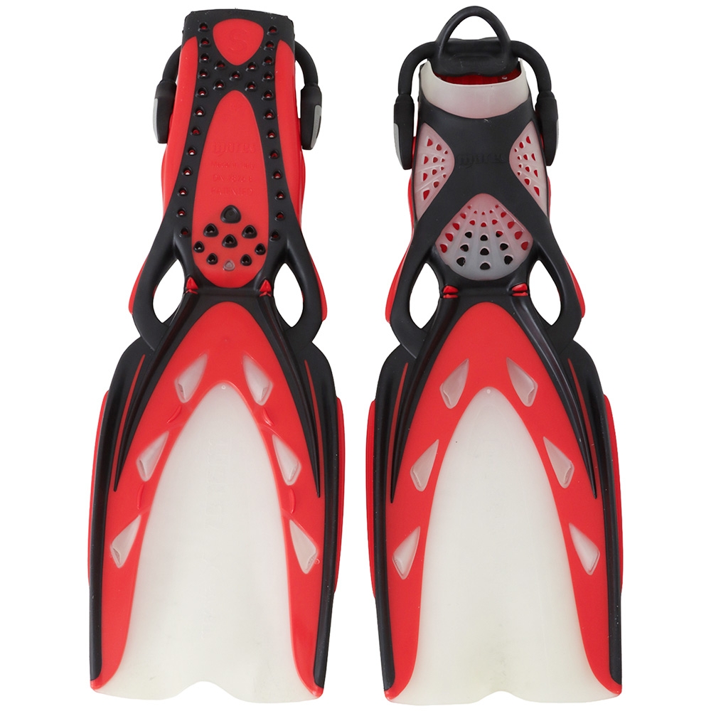 Mares X-Stream Dive Fins Red S / US5-7.5