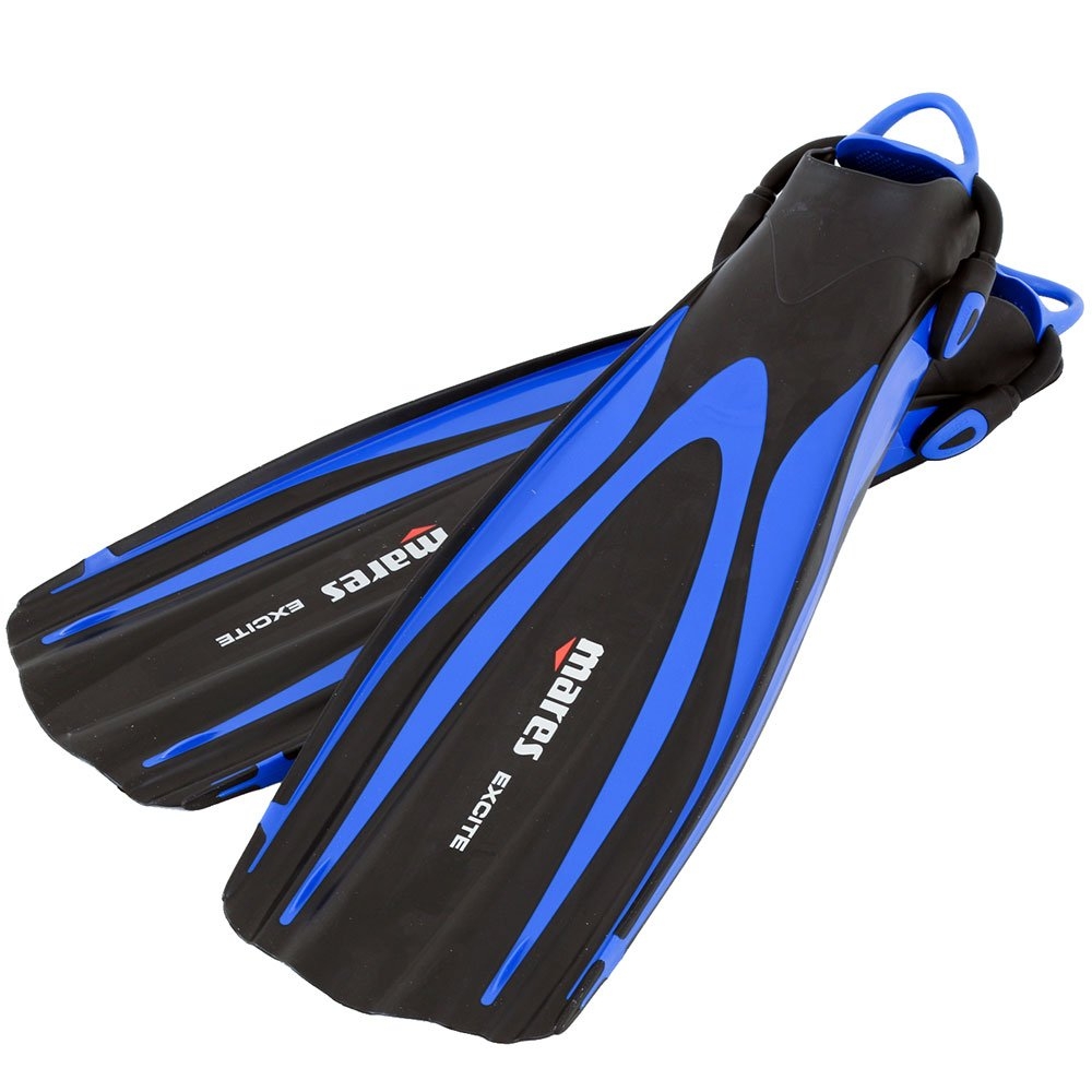 Mares Excite Dive Fins Blue Regular / US8.5-10