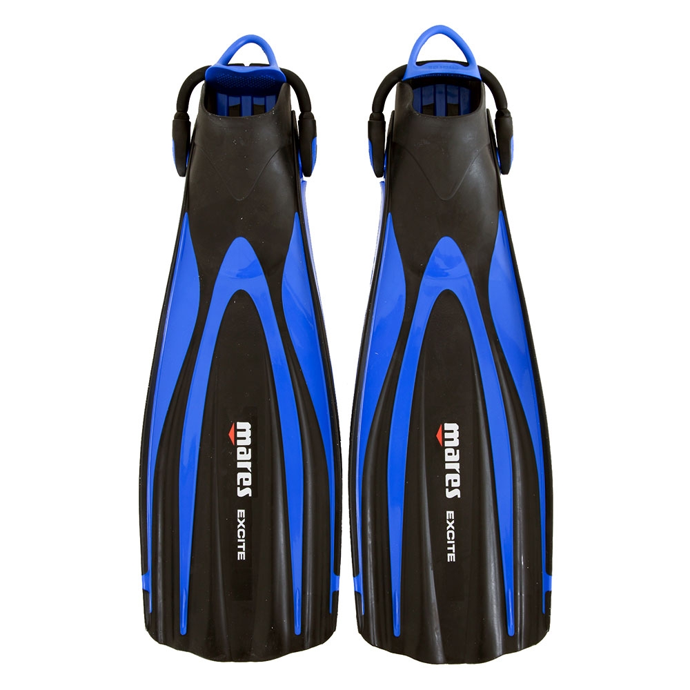 Mares Excite Dive Fins Blue