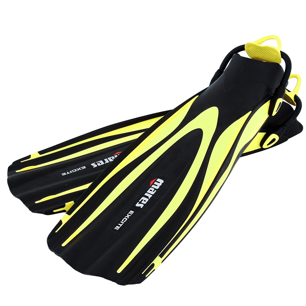Mares Excite Dive Fins Yellow Regular / US8.5-10