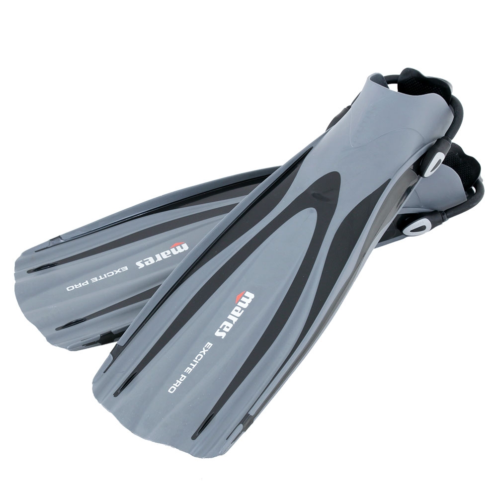 Mares Excite Pro Dive Fins Grey Regular