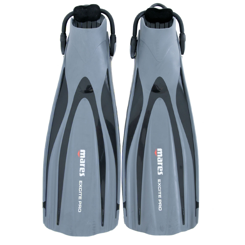 Mares Excite Pro Dive Fins Grey