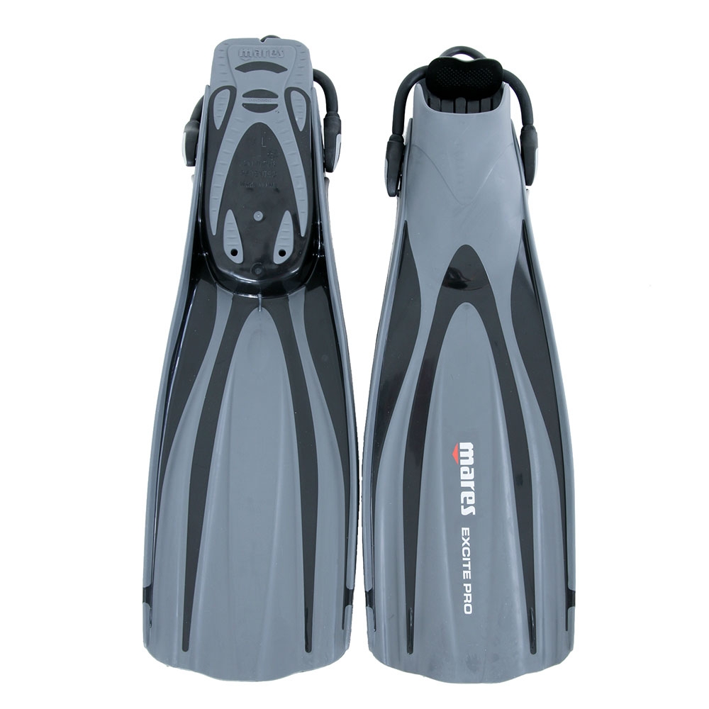 Mares Excite Pro Dive Fins Grey