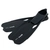Mares Fluida Adult Dive Fins Black US11/12