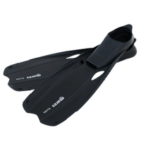 Mares Fluida Adult Dive Fins Black US5/6 Thumbnail Mares Fluida Adult Dive Fins Black US5/6