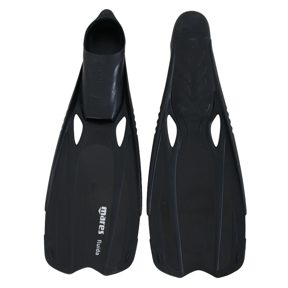 Mares Fluida Adult Dive Fins Black