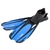 Mares Fluida Adult Dive Fins Blue US5/6