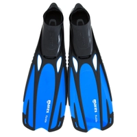 Mares Fluida Adult Dive Fins Blue Thumbnail Mares Fluida Adult Dive Fins Blue