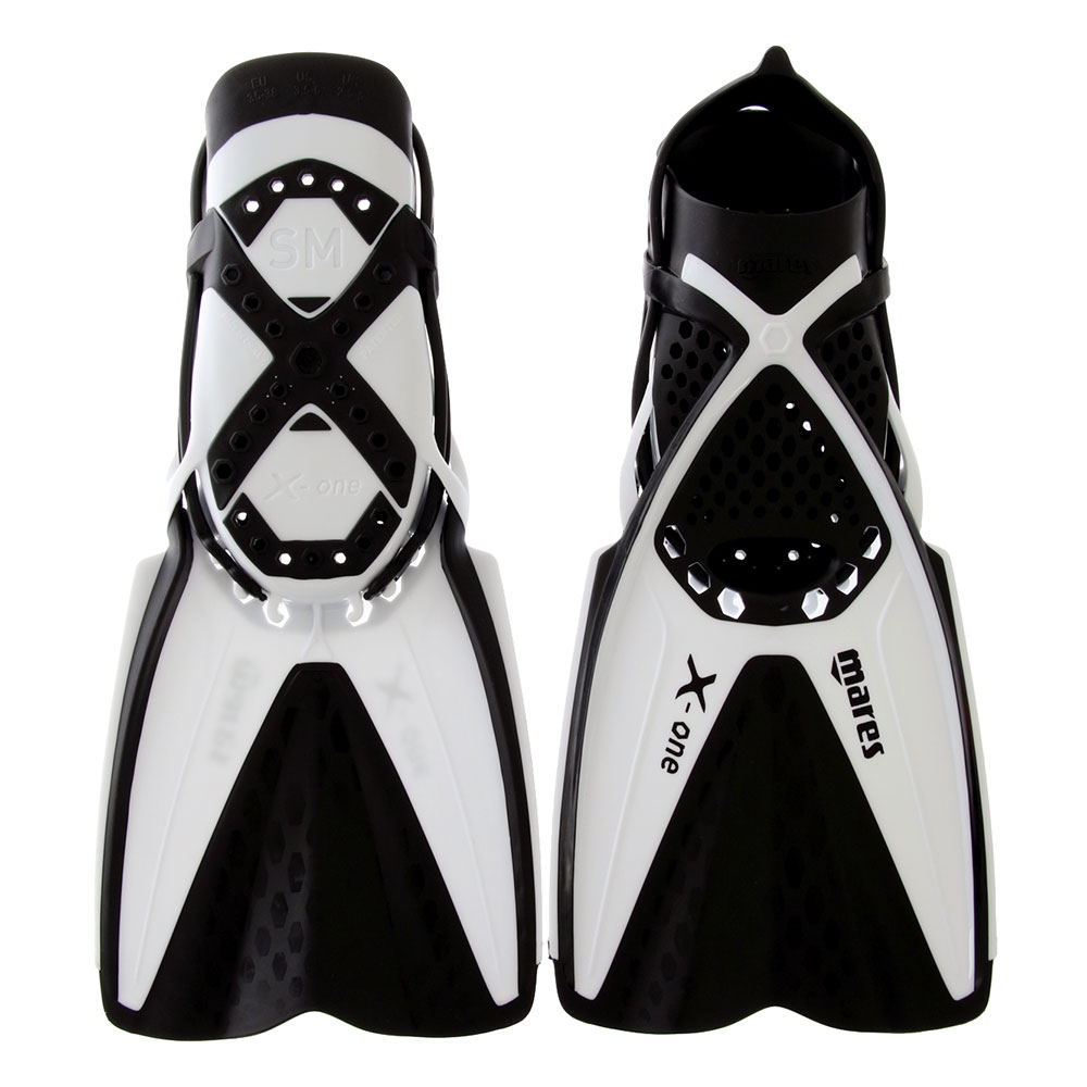 Mares X-One Adult Dive Fins Black