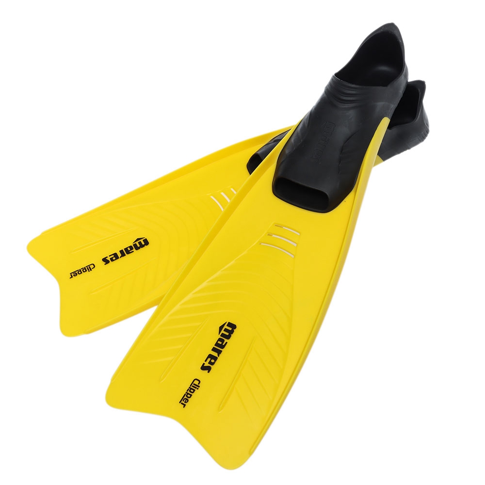 Mares Clipper Snorkelling Fins Yellow US4/5