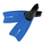 Mares Clipper Snorkelling Fins Blue US5.5/6.5