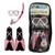 Mares X-One Pirate Junior Dive Mask Snorkel and Fins Set Pink XS