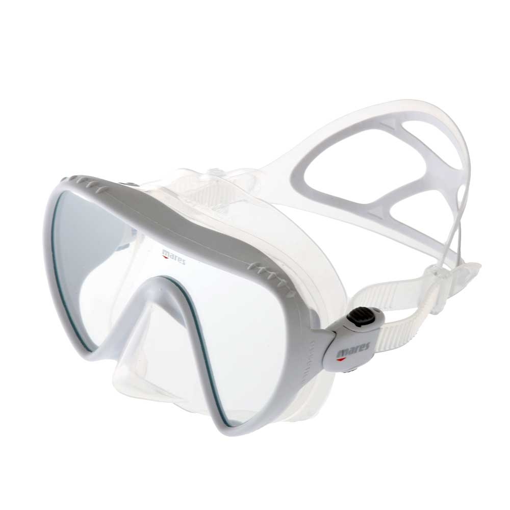 Mares Essence Liquidskin Adult Dive Mask Clear/White