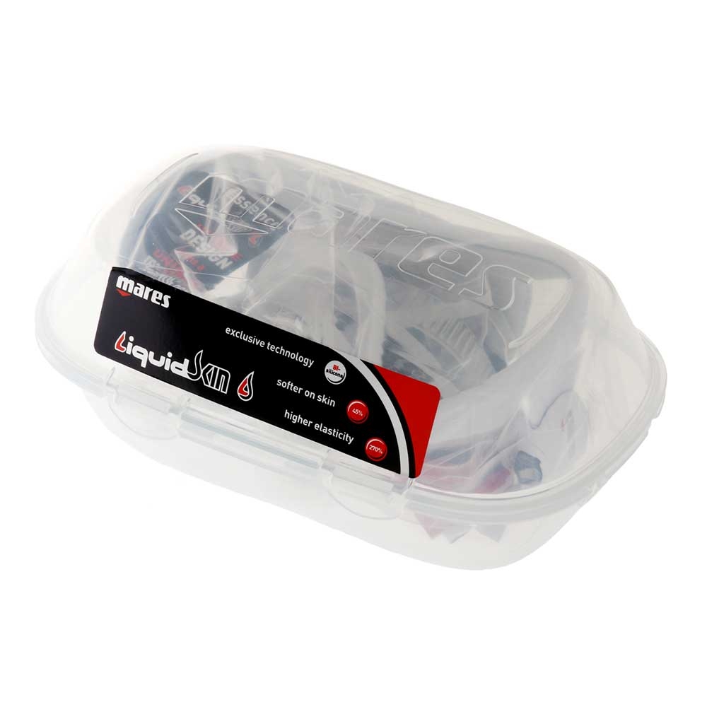 Mares Essence Liquidskin Adult Dive Mask Clear/White