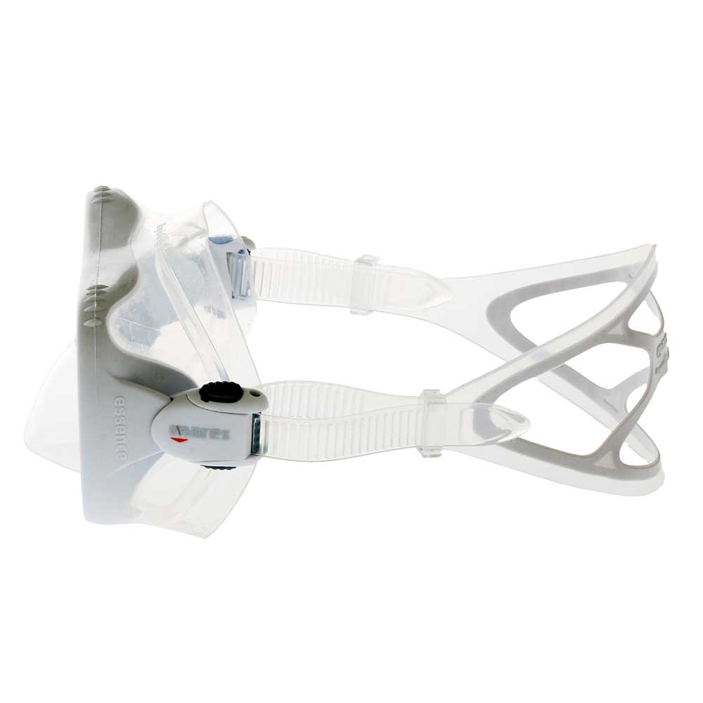 Mares Essence Liquidskin Adult Dive Mask Clear/White