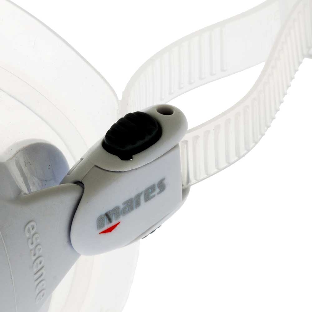 Mares Essence Liquidskin Adult Dive Mask Clear/White