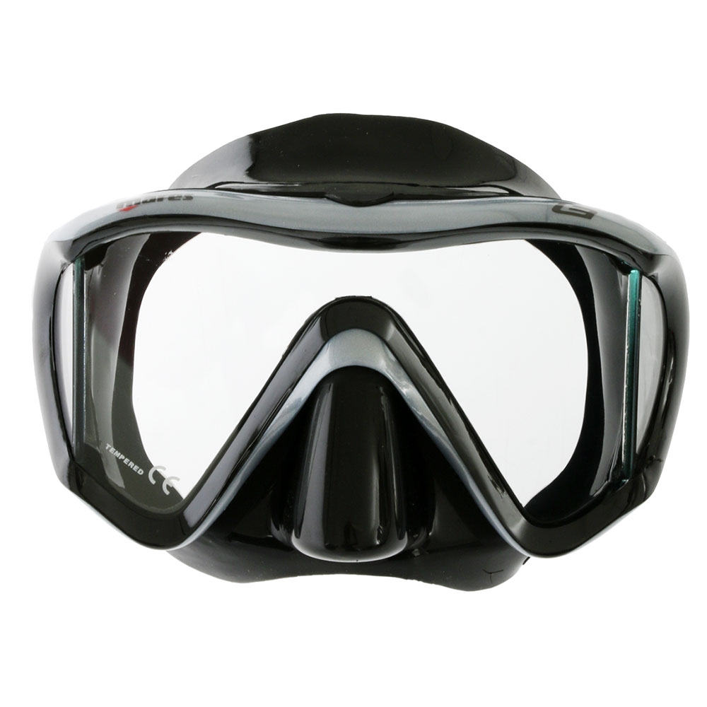 Mares I3 Adult Dive Mask Silver/Black