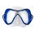 Mares X-Vision Ultra Liquidskin Adult Dive Mask Clear Blue/White