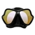 Mares X-Vision Ultra Liquidskin Adult Dive Mask Mirrored Gold Lens
