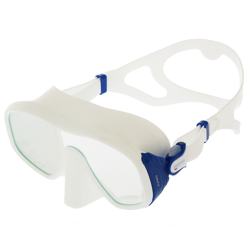 Mares Juno Adult Dive Mask White