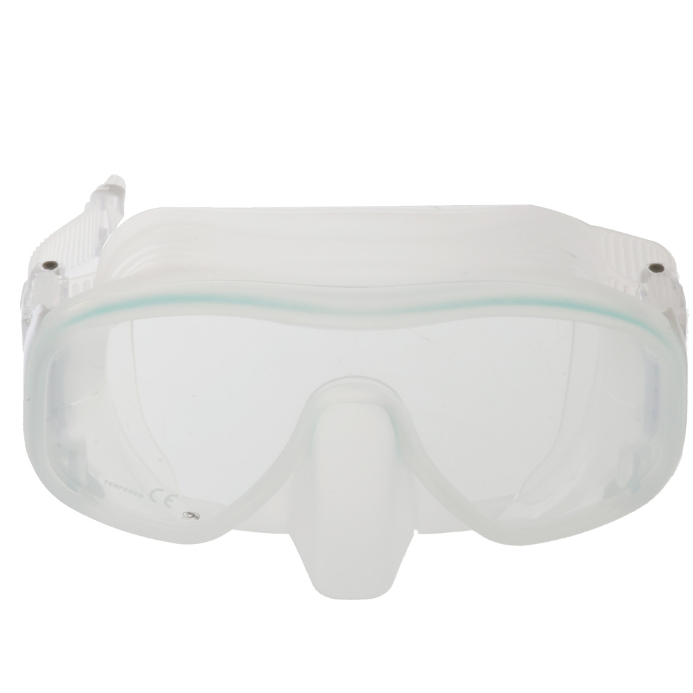 Mares Juno Adult Dive Mask White/Clear