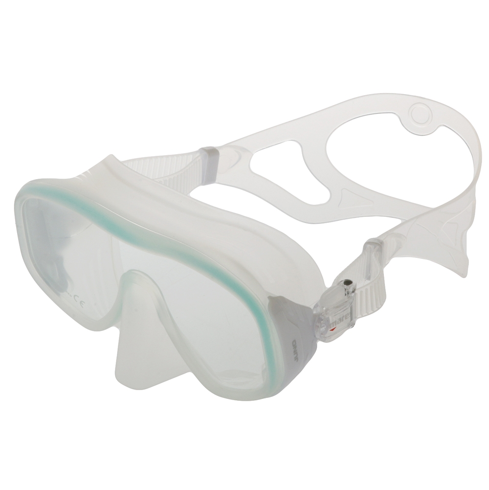 Mares Juno Adult Dive Mask White/Clear