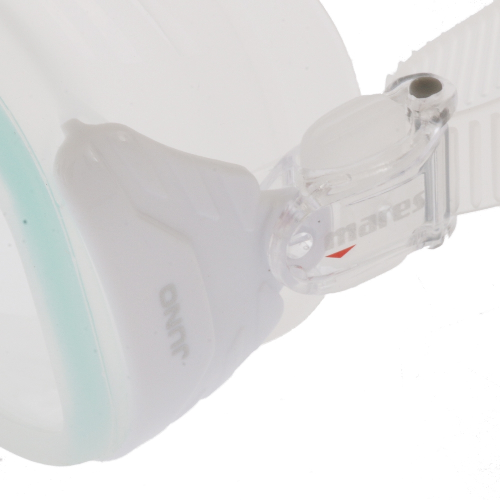 Mares Juno Adult Dive Mask White/Clear