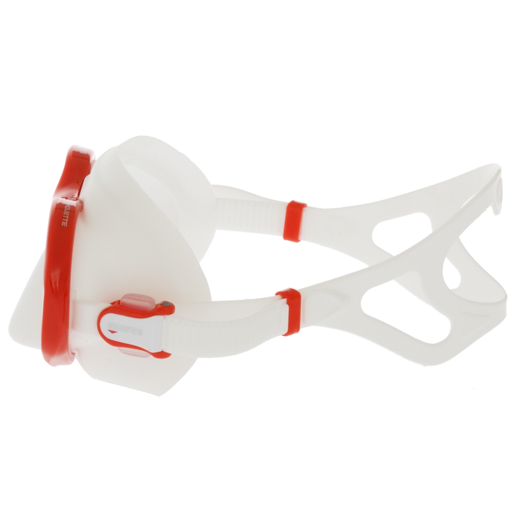 Mares Sealhouette Silicone Adult Dive Mask Red/White