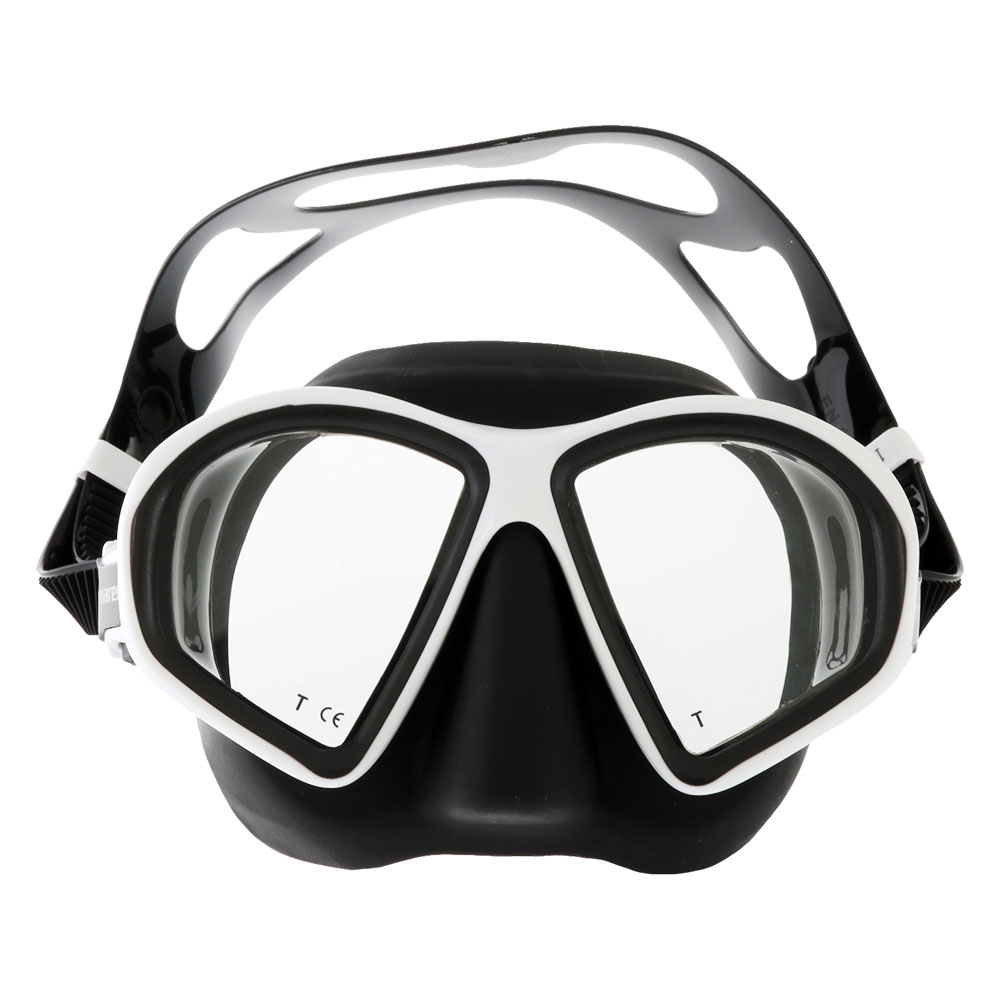 Mares Sealhouette Silicone Adult Dive Mask White/Black