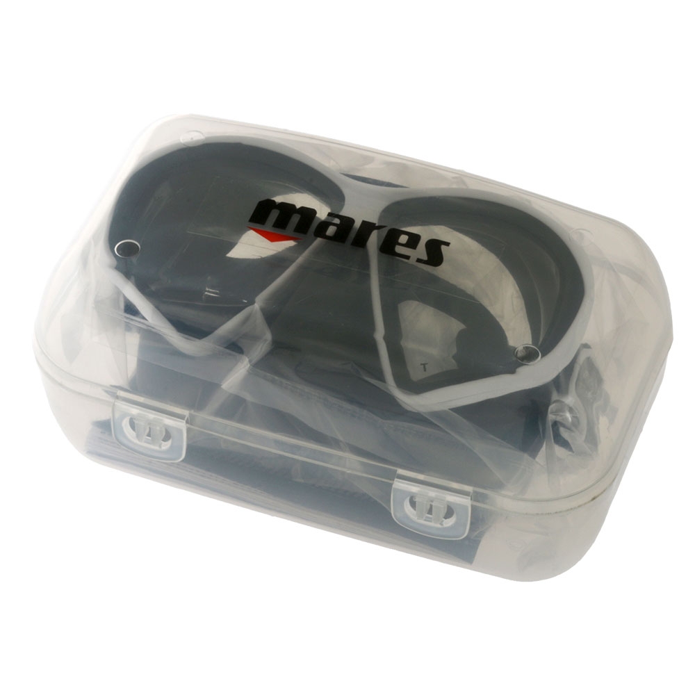 Mares Sealhouette Silicone Adult Dive Mask White/Black