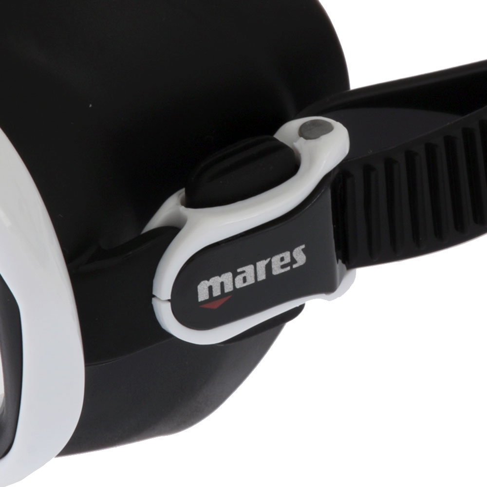Mares Sealhouette Silicone Adult Dive Mask White/Black