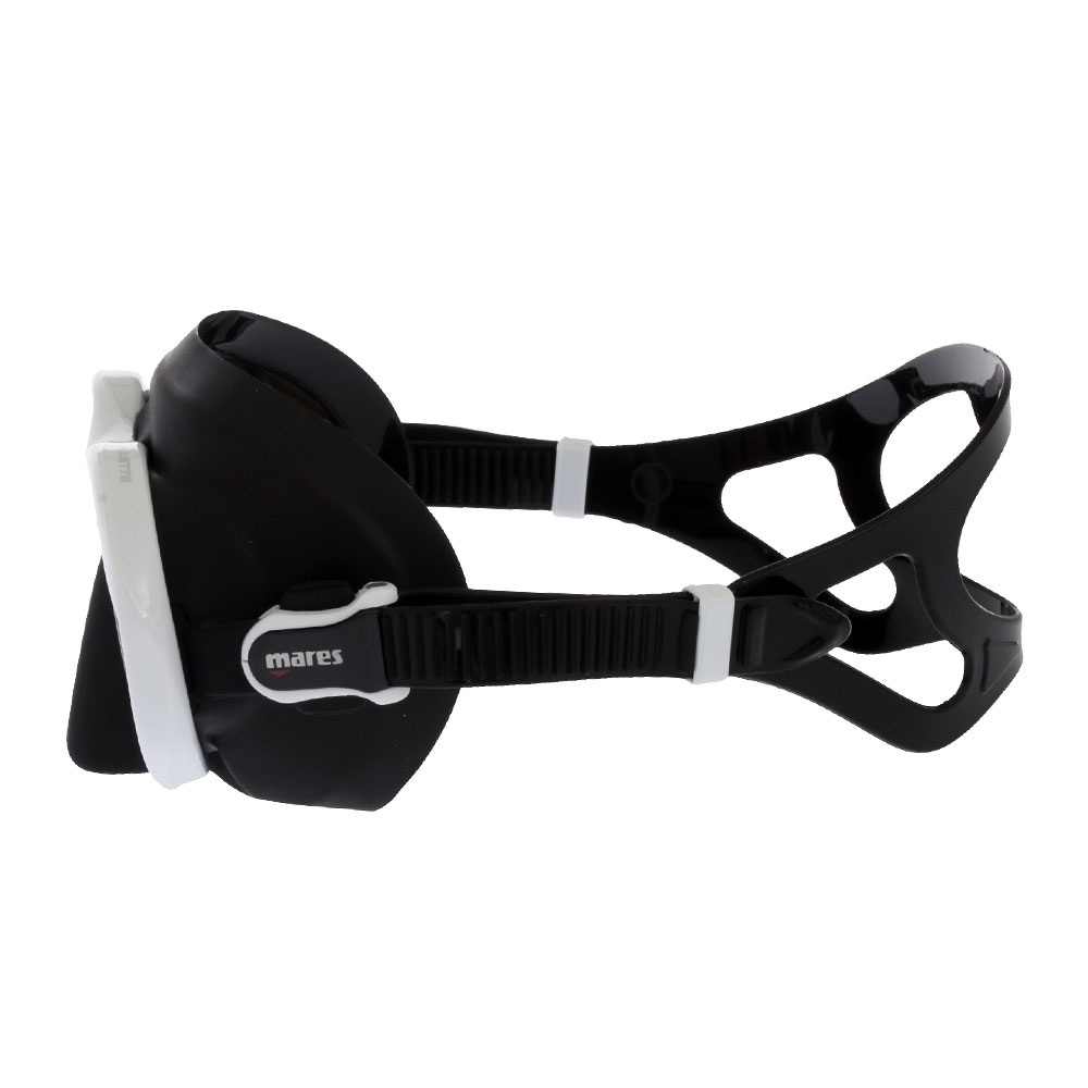 Mares Sealhouette Silicone Adult Dive Mask White/Black
