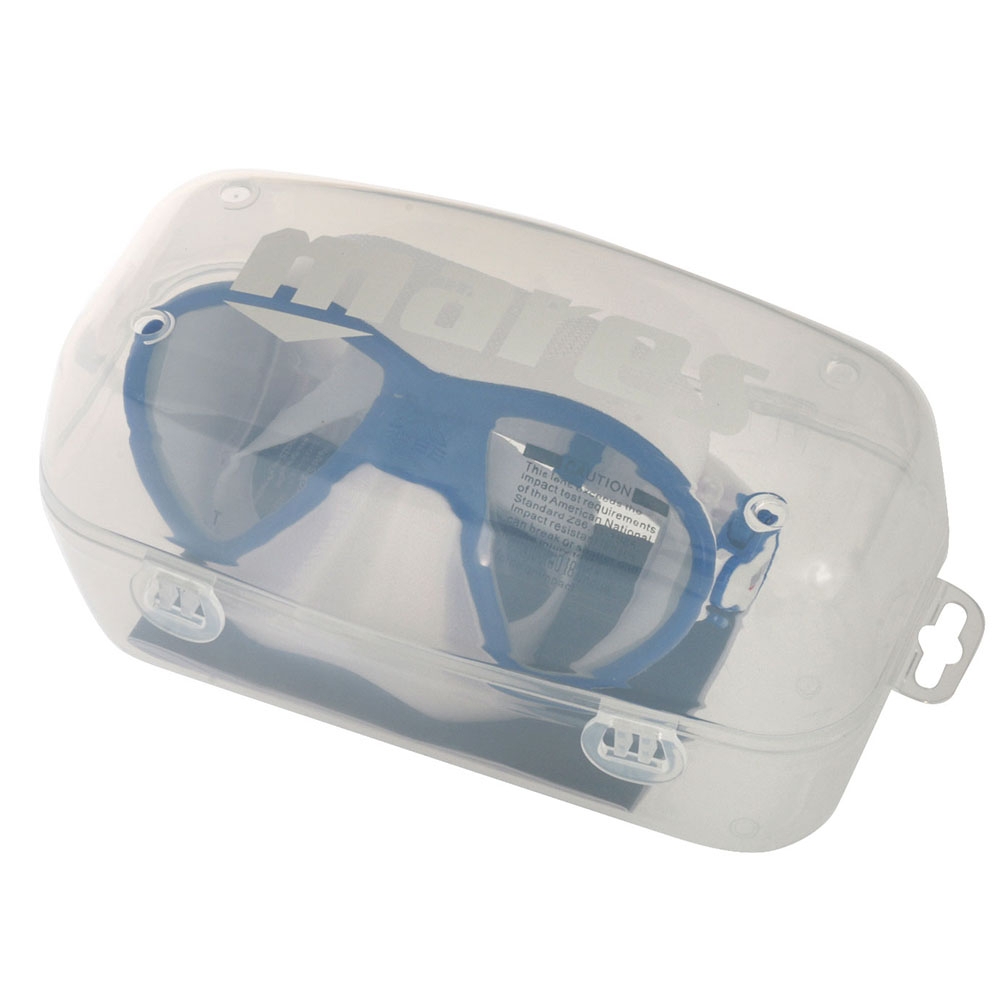 Mares X-Free Adult Dive Mask Blue/White
